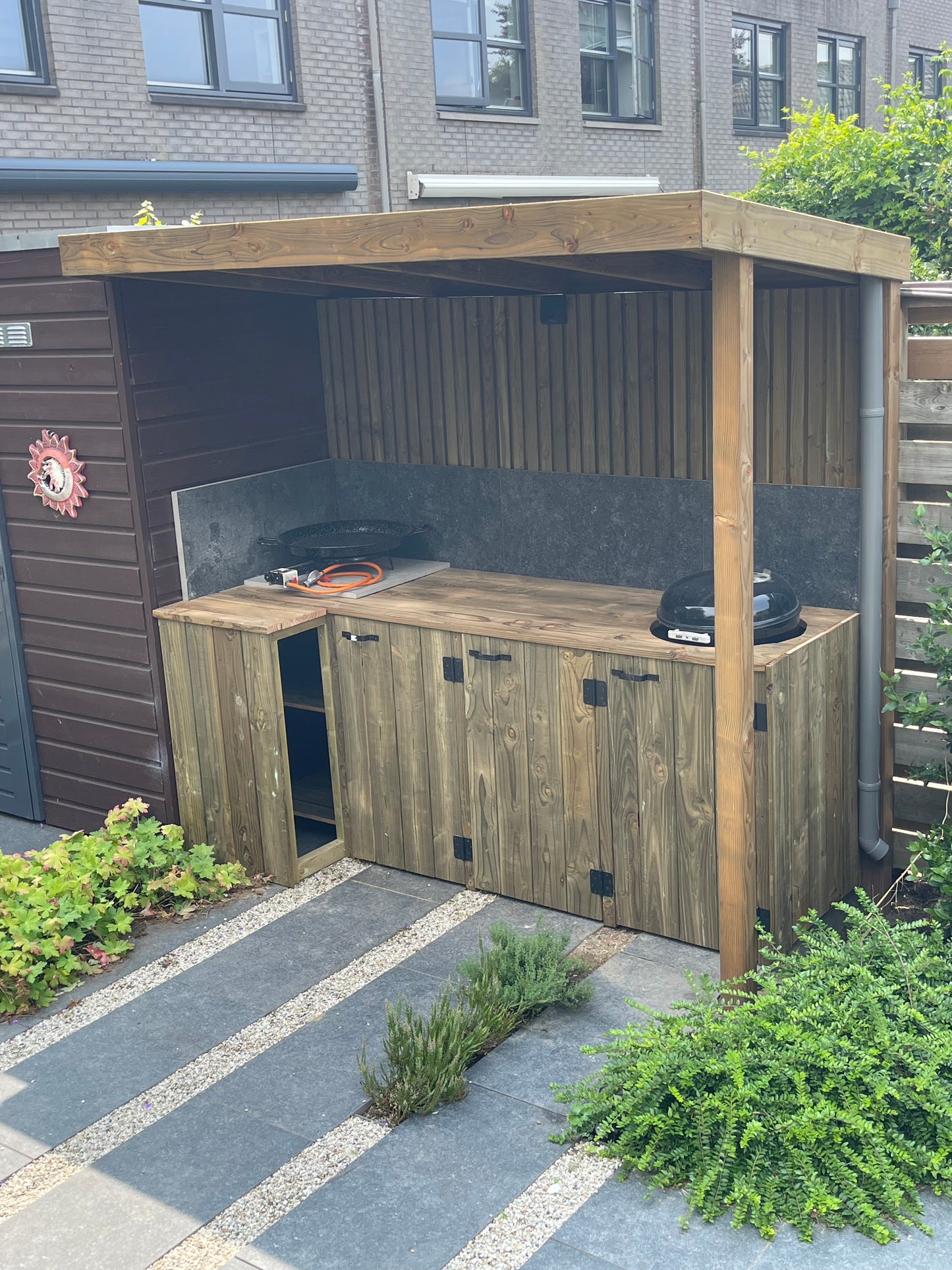 Houten Buitenkeukens
