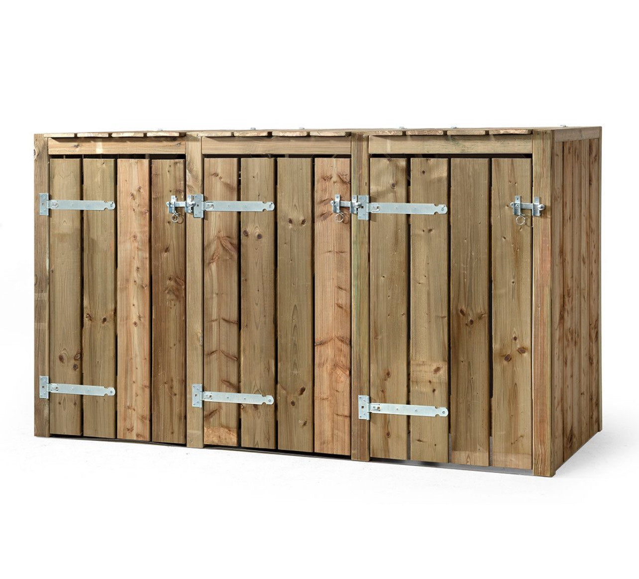 Douglas GeÏmpregneerde Kliko-Ombouw 3 Kliko's