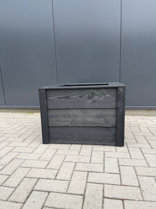 Zwart Rabbat Plantenbak