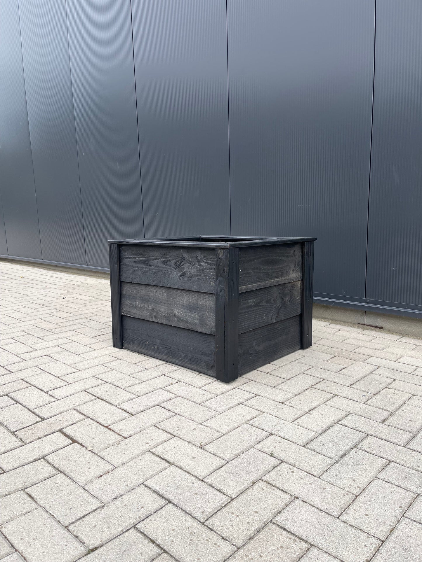 Zwart Rabbat Plantenbak