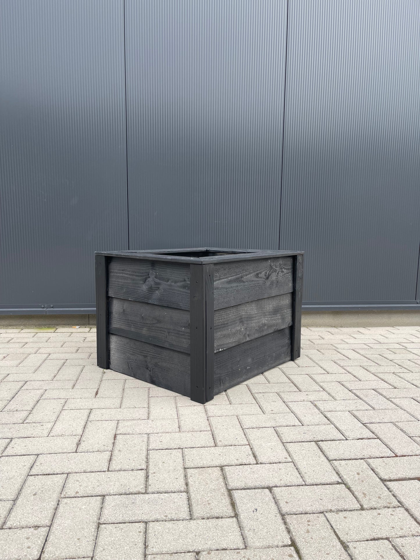 Zwart Rabbat Plantenbak