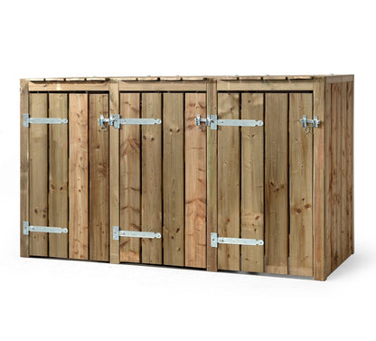 Douglas GeÏmpregneerde Kliko-Ombouw 3 Kliko's