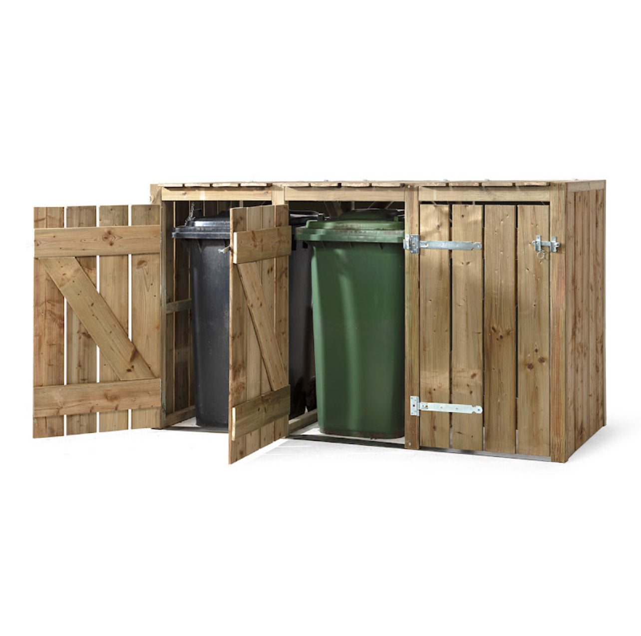 Douglas GeÏmpregneerde Kliko-Ombouw 3 Kliko's