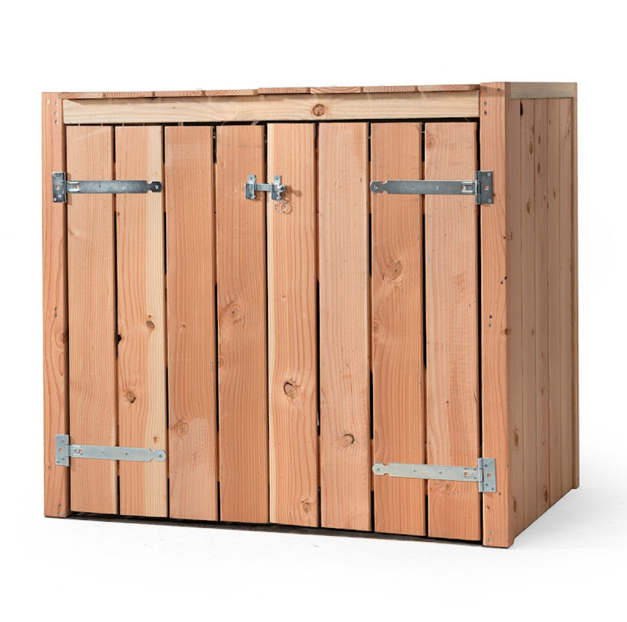 Douglas Kliko-Ombouw Met RVS-Accenten 2 Kliko's