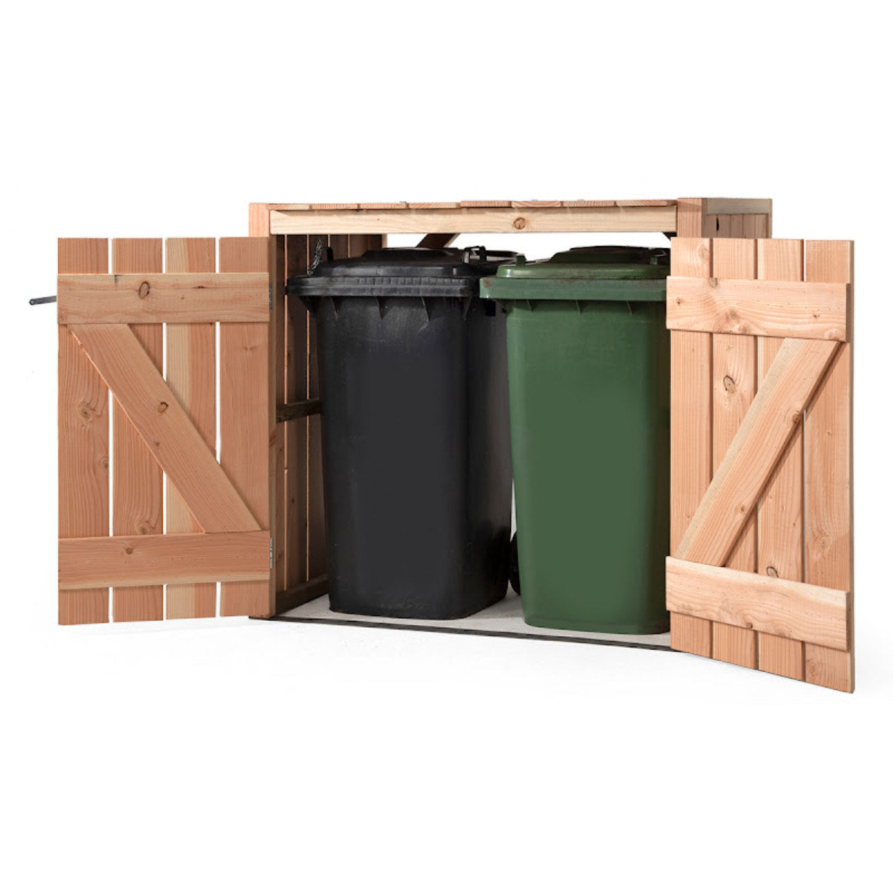 Douglas Kliko-Ombouw Met RVS-Accenten 2 Kliko's