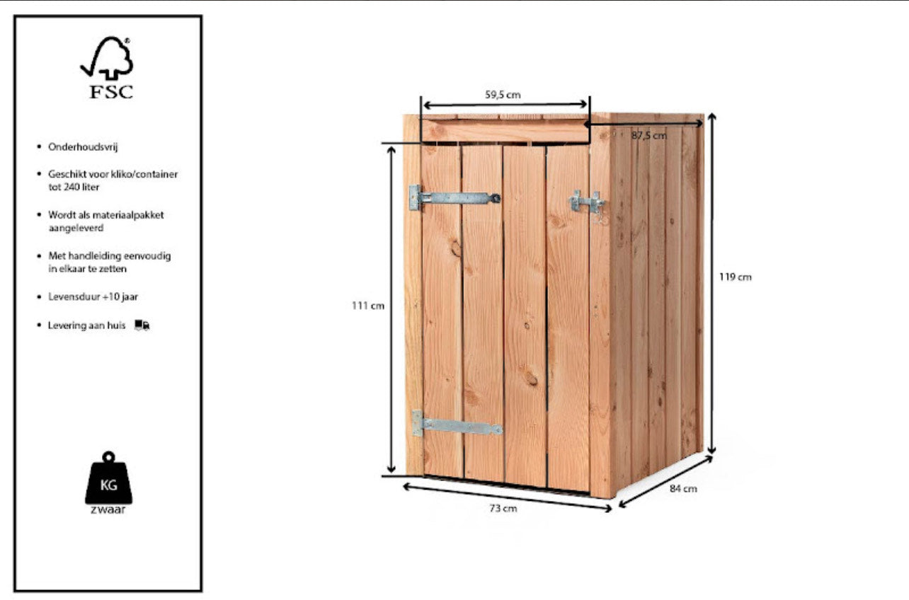 Douglas Kliko-Ombouw Met RVS-Accenten 1 Kliko